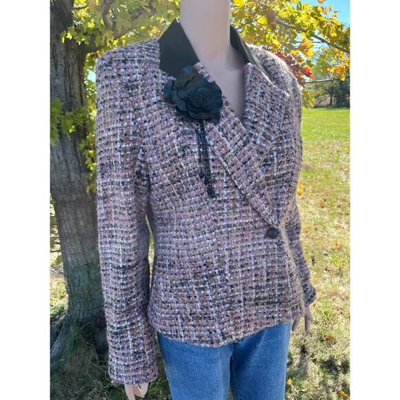 Vintage Pink Blazer - Picture 2 of 9